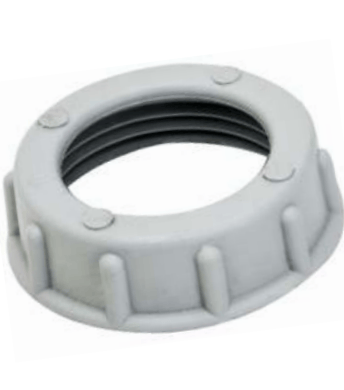 Purelite 1/2 INCH PVC BUSHING, Must purchase carton quantities 100 / 1000 pcs per carton