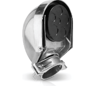 Purelite 1/2 INCH SERVICE ENTRANCE CAPS ALUMINUM, Must purchase carton quantities 50 pcs per carton