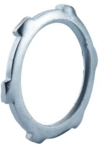 Purelite 3/4 INCH STEEL LOCK NUT, Must purchase carton quantities 100 / 1000 pcs per carton