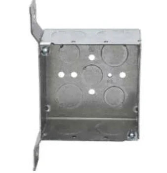 Purelite 4X4X1-1/2 INCH with FB bracket for offset mounting on flat side Welding Thicknessl.6mm 2 screws E471217, Must purchase carton quantities 24 pcs per carton