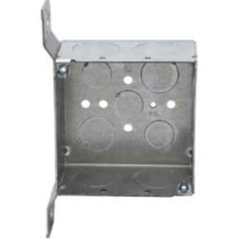 Purelite 4X4X1-1/2 INCH with FB bracket for offset mounting on flat side Welding Thicknessl.6mm 2 screws E471217, Must purchase carton quantities 24 pcs per carton