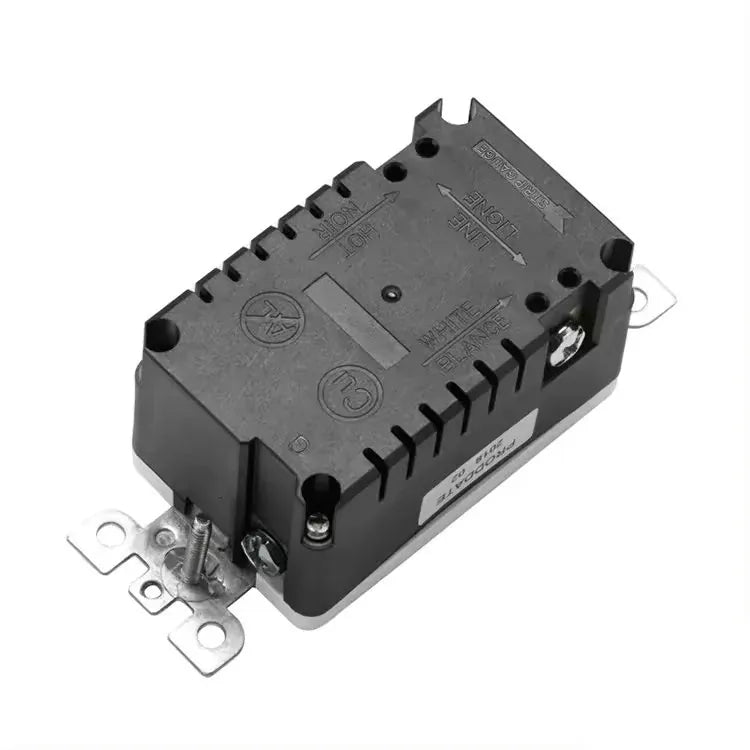 Purelite Purelite - 15A Tamper Resistant Receptacle with 2 USB charging port, 125V, White - Must purchase carton quantities, 200 pcs per carton