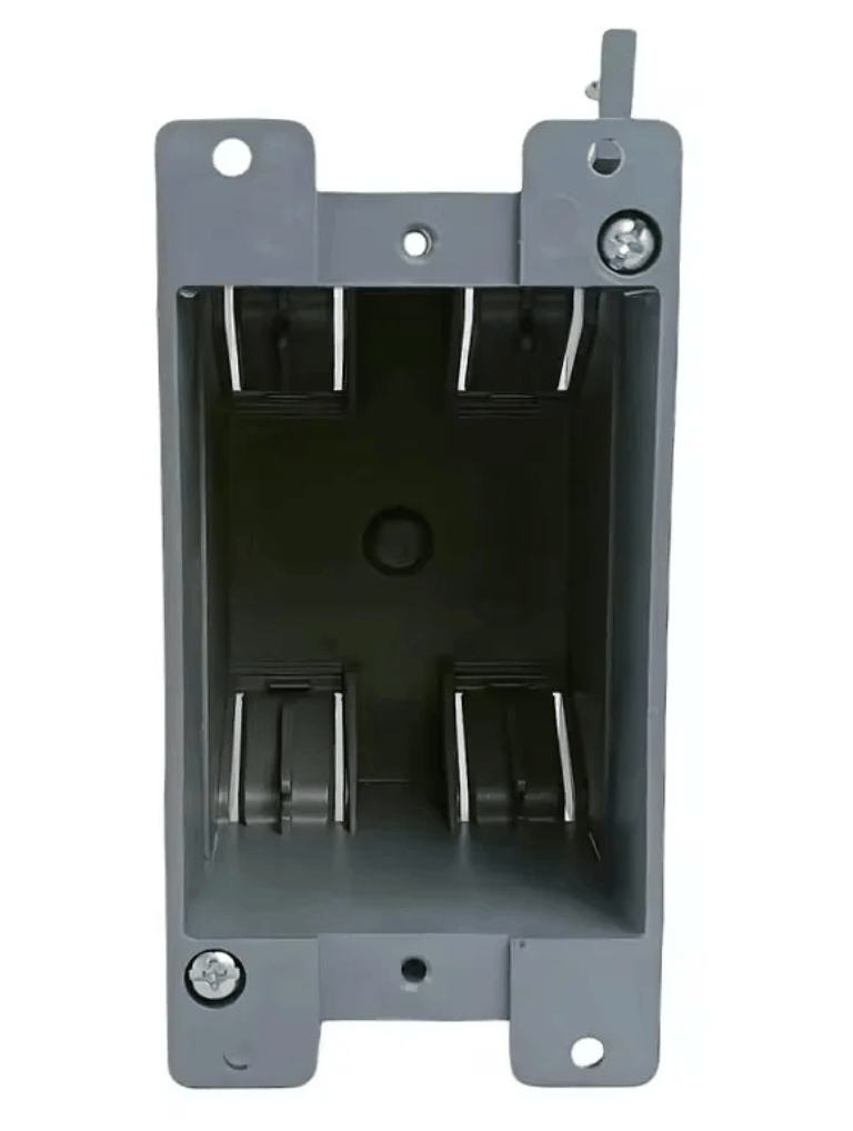 Purelite Purelite - 1Gang PVC Old Work Standard Switch/Outlet Wall Electrical Box ETL listed to UL514C and UL263, 160 pcs per carton