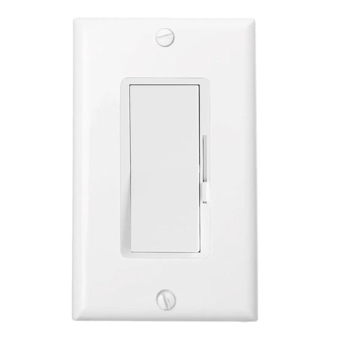 Purelite Purelite - 3 Way Dimmer Switch, 15A, 120V, White - Must purchase carton quantities, 100 pcs per carton