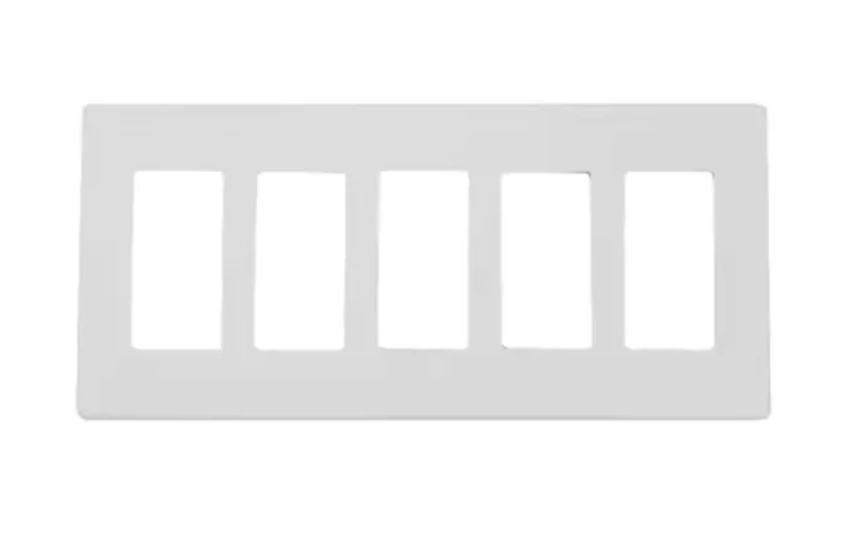 Purelite Purelite - Cover plate decorative, White - Must purchase carton quantities, 100 pcs per carton