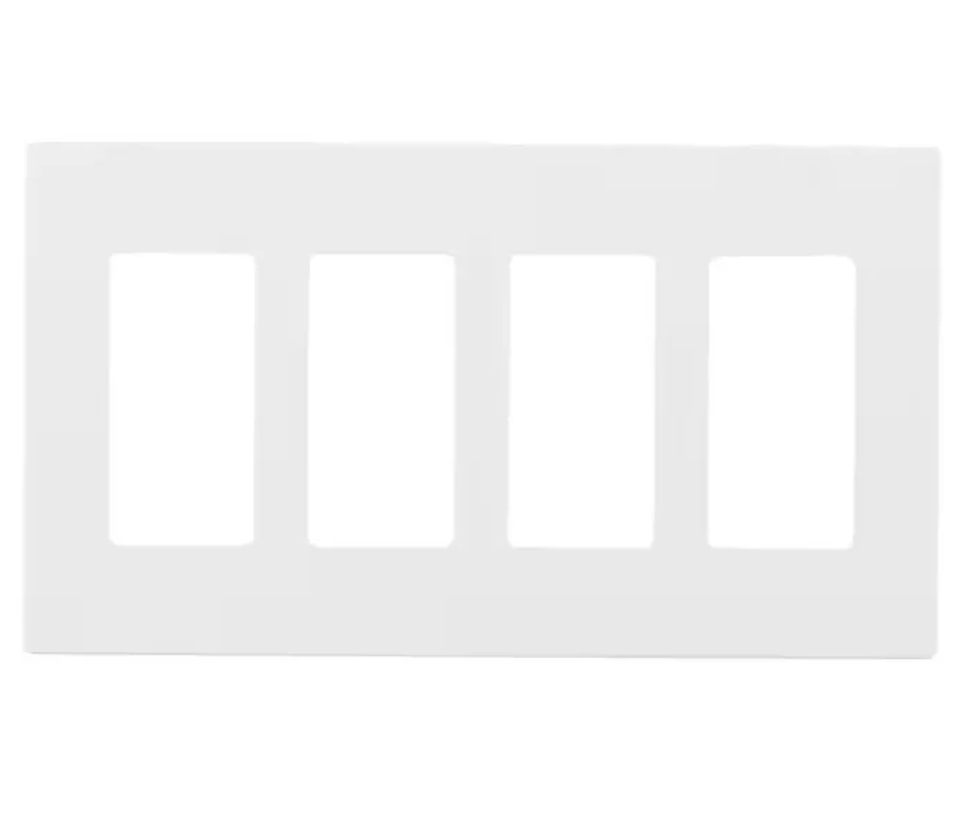 Purelite Purelite - Cover plate decorative, White - Must purchase carton quantities, 200 pcs per carton