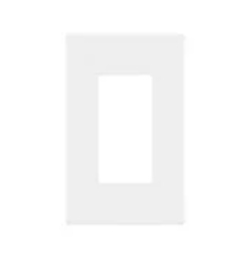 Purelite Purelite - Cover plate decorative, White - Must purchase carton quantities, 200 pcs per carton