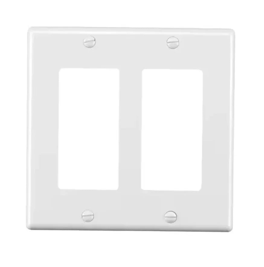Purelite Purelite - Cover plate decorative, White - Must purchase carton quantities, 250 pcs per carton