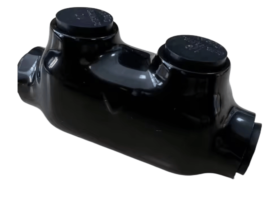 Purelite Purelite - ONE PORT WIRE CONNECTOR 1/0-14AWG, Black - Must purchase carton quantities, 10 pcs per carton