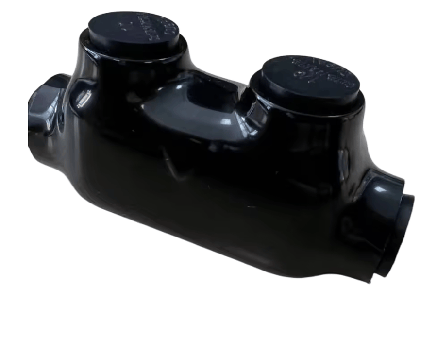 Purelite Purelite - ONE PORT WIRE CONNECTOR 1/0-14AWG, Black - Must purchase carton quantities, 10 pcs per carton