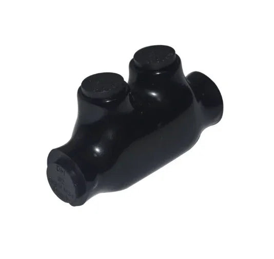 Purelite Purelite - ONE PORT WIRE CONNECTOR 2-14AWG UL, Black - Must purchase carton quantities, 10 pcs per carton