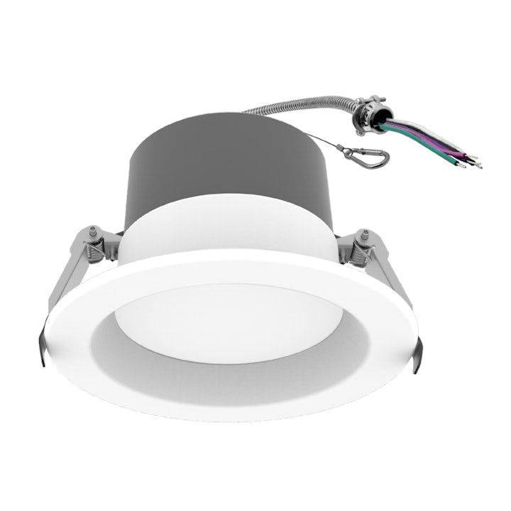 4" Commercial Downlight: CMD-Line, 13W/10W/9W/7W/5.5W, 5CCT, 120-277V - White