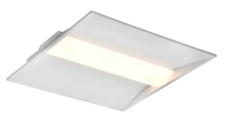 Rayco Lighting 2’X2′ TROFFER CENTER BASKET 25W/35W, 3-CCT Selectable, 0-10V - White