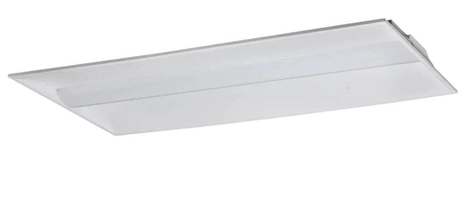 Rayco Lighting 2’X4′ TROFFER CENTER BASKET 33W/40W/50W, 3-CCT Selectable, 0-10V - White