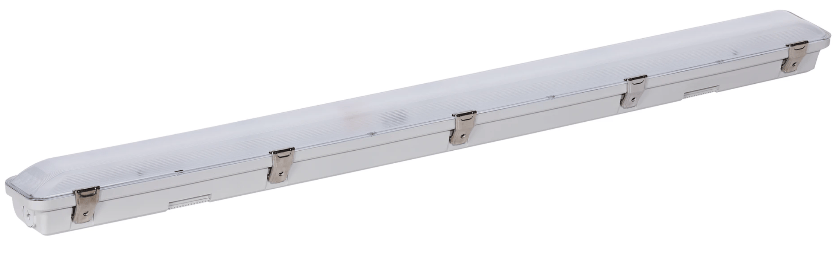 Rayco Lighting 4 FT LED VAPOR TIGHT, 20W/30W/40W, 3CCT Selectable - White