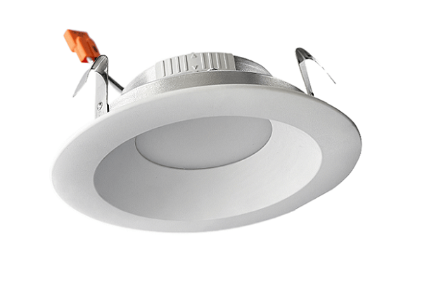 Rayco Lighting 4 INCH DESIGNER ROUND LED TRIM, 9W, 5CCT Selectable - White