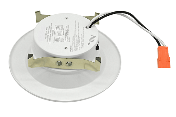 Rayco Lighting 4 INCH ECO SMOOTH ROUND LED TRIM, 10W, 5CCT Selectable - White