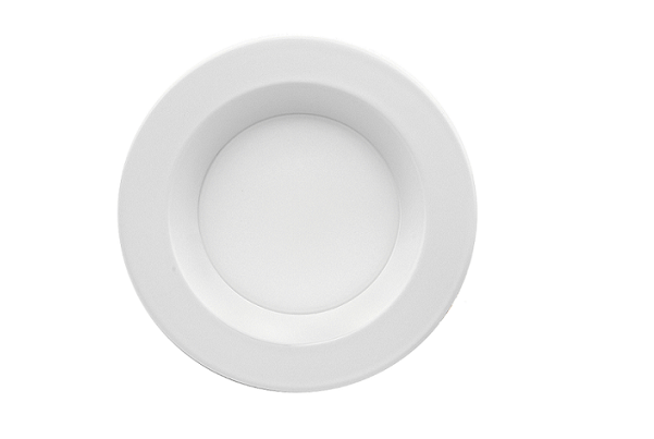 Rayco Lighting 4 INCH ECO SMOOTH ROUND LED TRIM, 10W, 5CCT Selectable - White