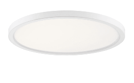 Rayco Lighting 5' IN LED SURFACE MOUNT, 10W, 3CCT Selectable - White