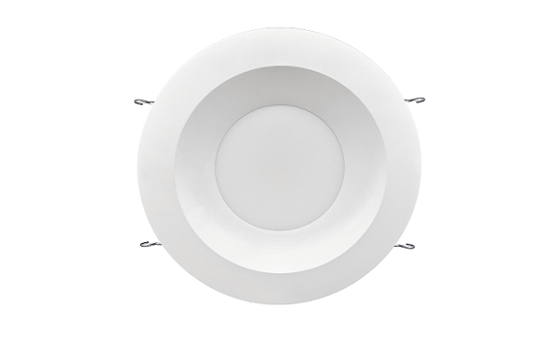 Rayco Lighting 6 INCH DESIGNER ROUND LED TRIM, 9W, 5CCT Selectable - White