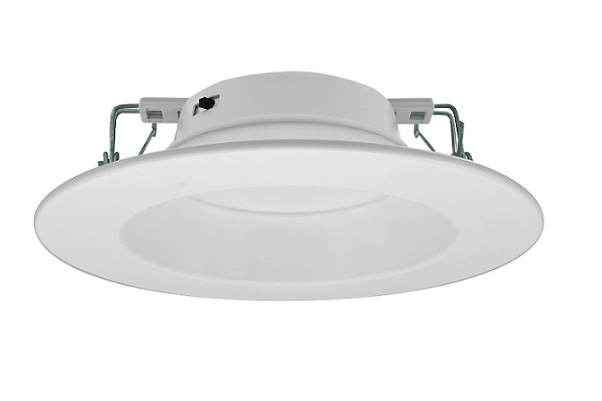 Rayco Lighting 6 INCH ECO SMOOTH ROUND LED TRIM, 15W, 5CCT Selectable - White
