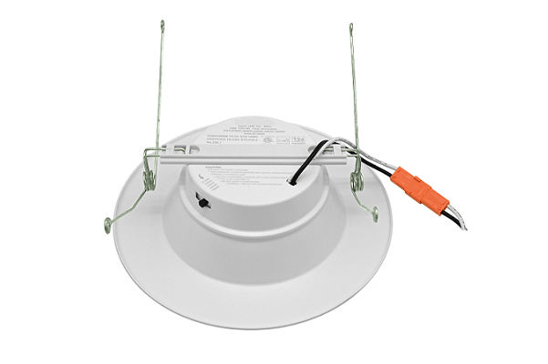 Rayco Lighting 6 INCH ECO SMOOTH ROUND LED TRIM, 15W, 5CCT Selectable - White