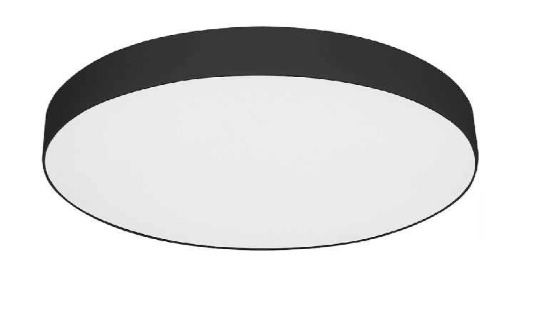 Rayco Lighting 7″ EDGELESS LED DOWNLIGHT, 15W, 5CCT Selectable - Black