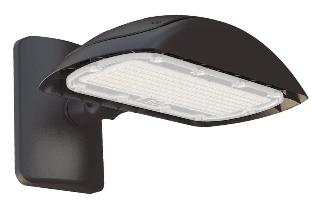 Rayco Lighting ARK-LED FLOOD LIGHT, 30W/40W/50W, 3CCT, AC120-277V