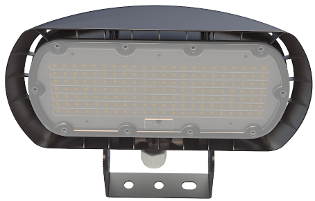 Rayco Lighting ARK-LED FLOOD LIGHT, 50W/70W/90W, 3CCT, AC120-277V