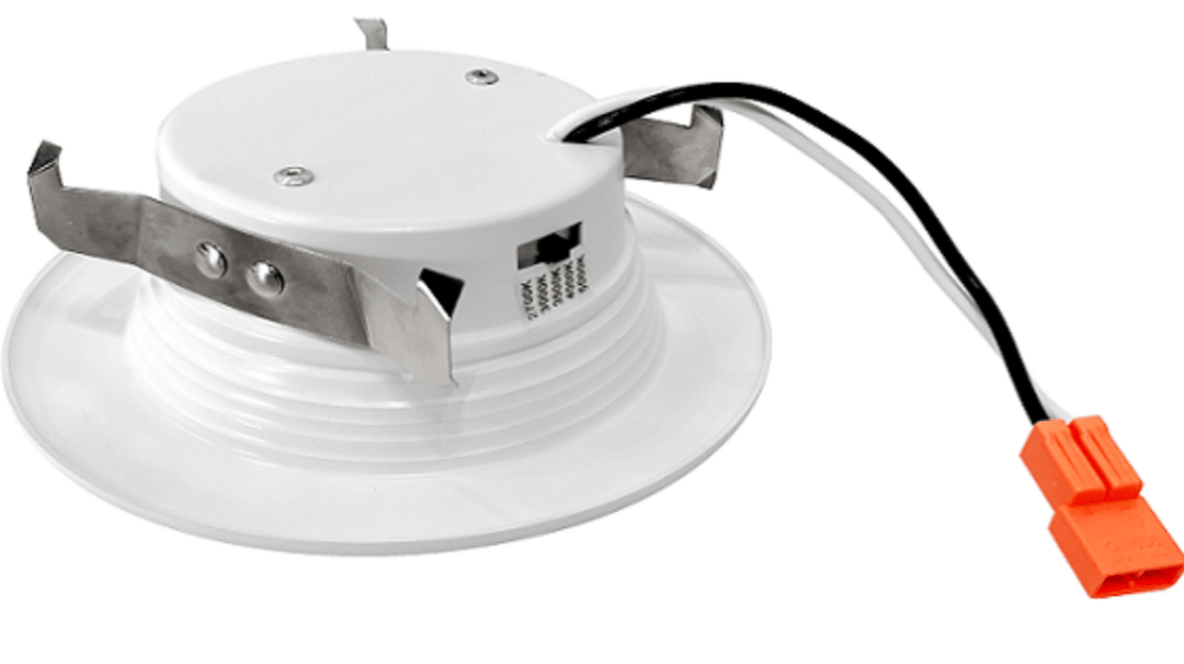 Rayco Lighting ECO 4″ BAFFLE LED ROUND TRIM