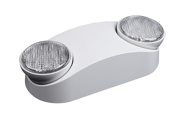 Rayco Lighting INDOOR EMERGENCY LIGHT, 2x1.2W - White