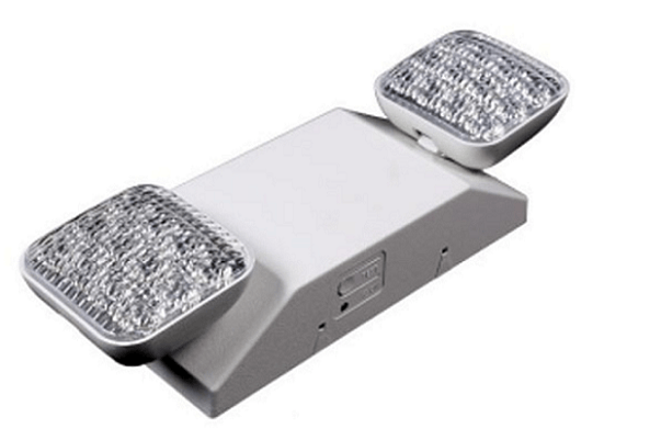 Rayco Lighting INDOOR LED RECTANGLE EMERGENCY LIGHT WITH BATTERY