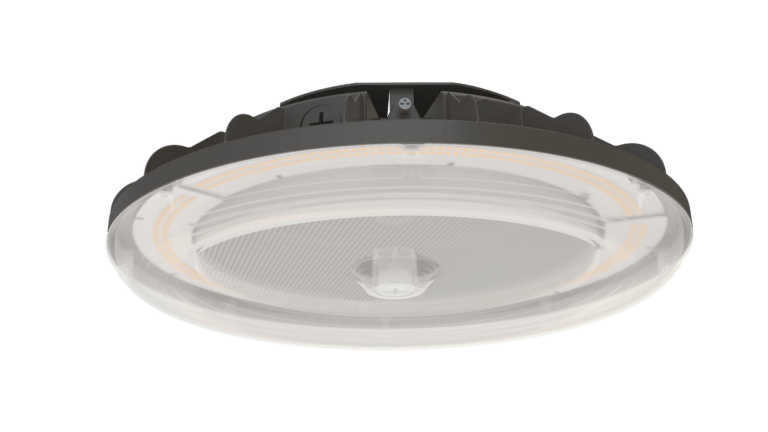 Rayco Lighting ORB LED CANOPY LIGHT/ MOTION SENSOR, 45W/60W/80W, 3CCT - Black