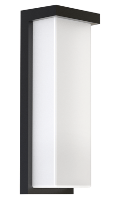 Rayco Lighting PEAK LARGE OUTDOOR SCONCE, 18W/20W/22W, 3CCT, AC120-277V