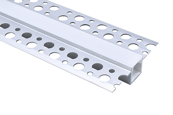 Rayco Lighting Rayco Lighting - 1/2″ MUD-IN TRIMLESS ALUMINUM CHANNEL - Note: Shipping is not available for this product. "Pick up only".