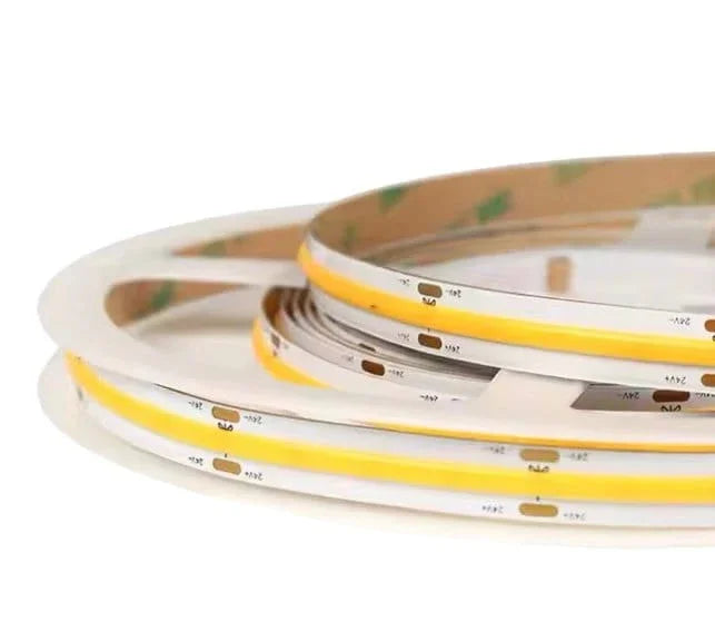 Rayco Lighting Rayco Lighting - COB INDOOR LED TAPE, 2700K, 3.6W, 24V, 16.4 ft