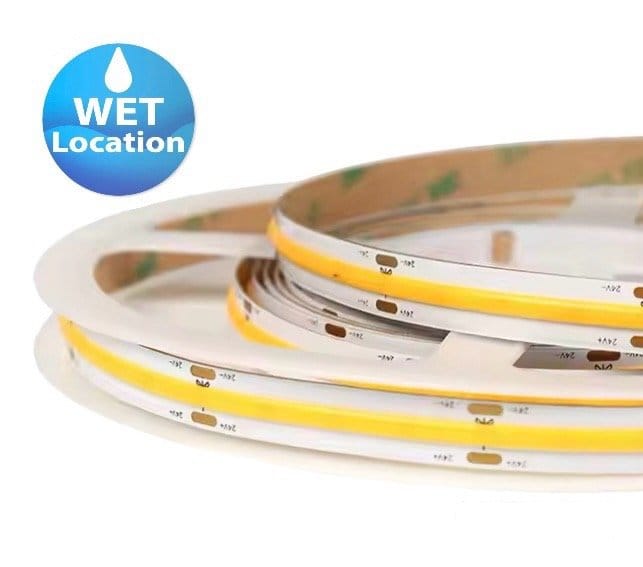 Rayco Lighting Rayco Lighting - COB OUTDOOR LED TAPE, 3000K, 3.6W, 24V, IP65, 16.4 ft