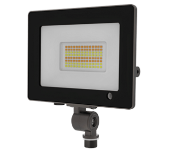 Rayco Lighting SLIM 50W FLOOD LIGHT WITH PHOTOCELL