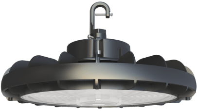 Rayco Lighting UFO-LED HIGH BEAM 100W/ 150W/ 200W, 2-CCT, 100-277V - Black