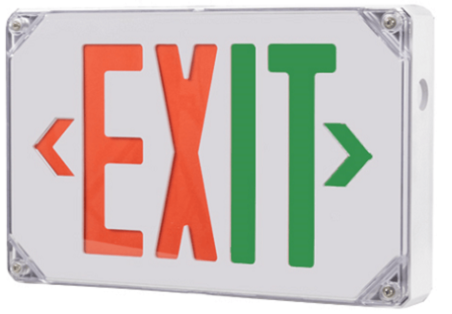 Rayco Lighting WET LOCATION EXIT LIGHT