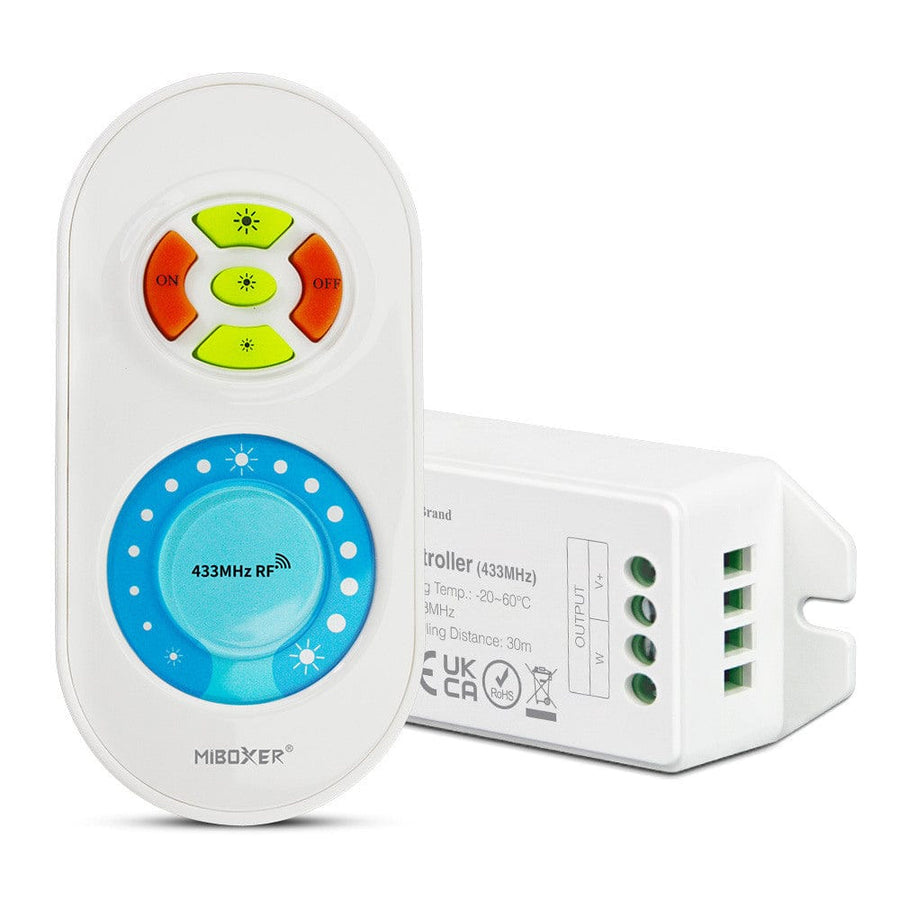Richee Lighting 2.4G Rf Dimmer Wheel Controller