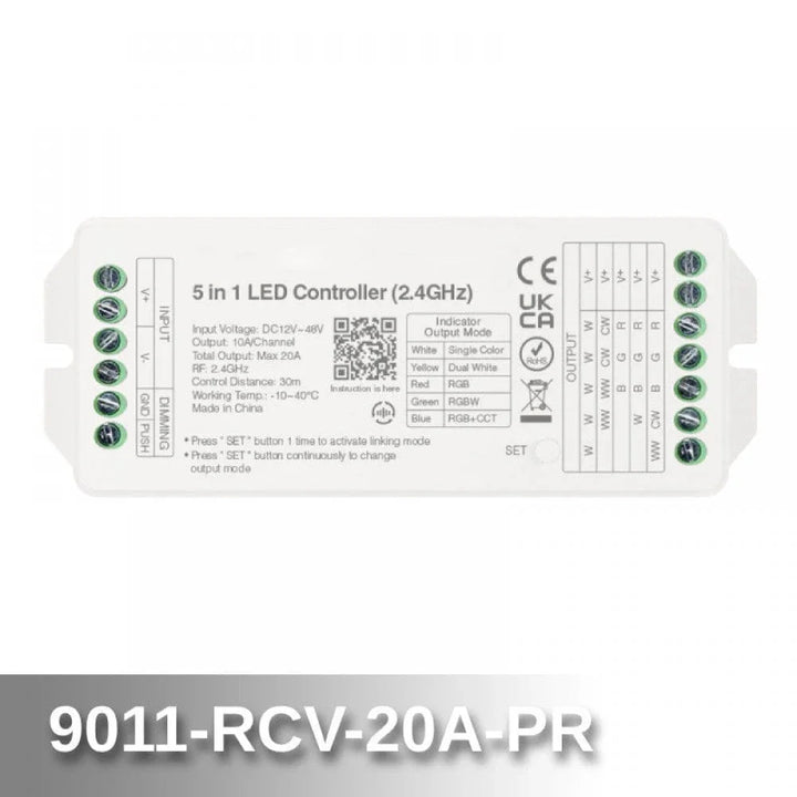 Richee Lighting Richee - 1 Zone RGB+CCT Remote