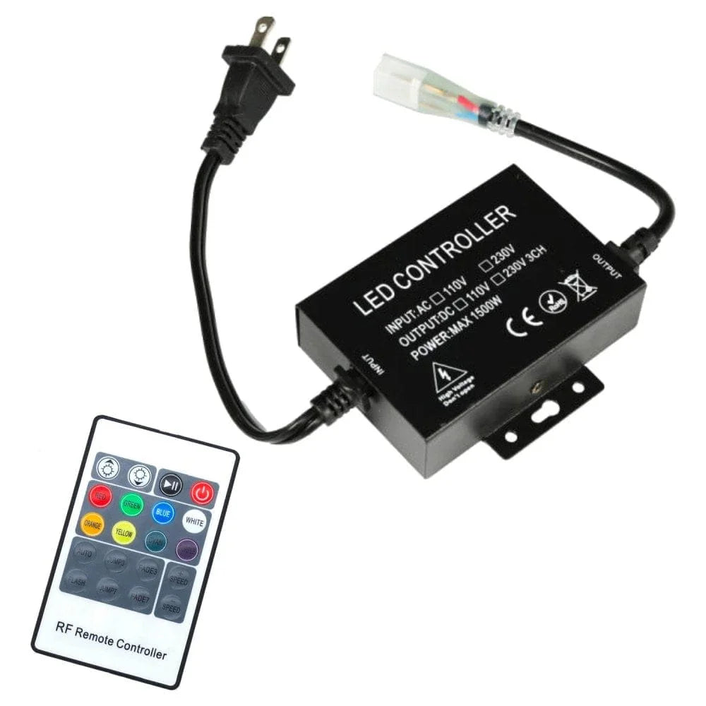 Richee Lighting Richee - 120V Rgb Cathode 1 Zone Controller