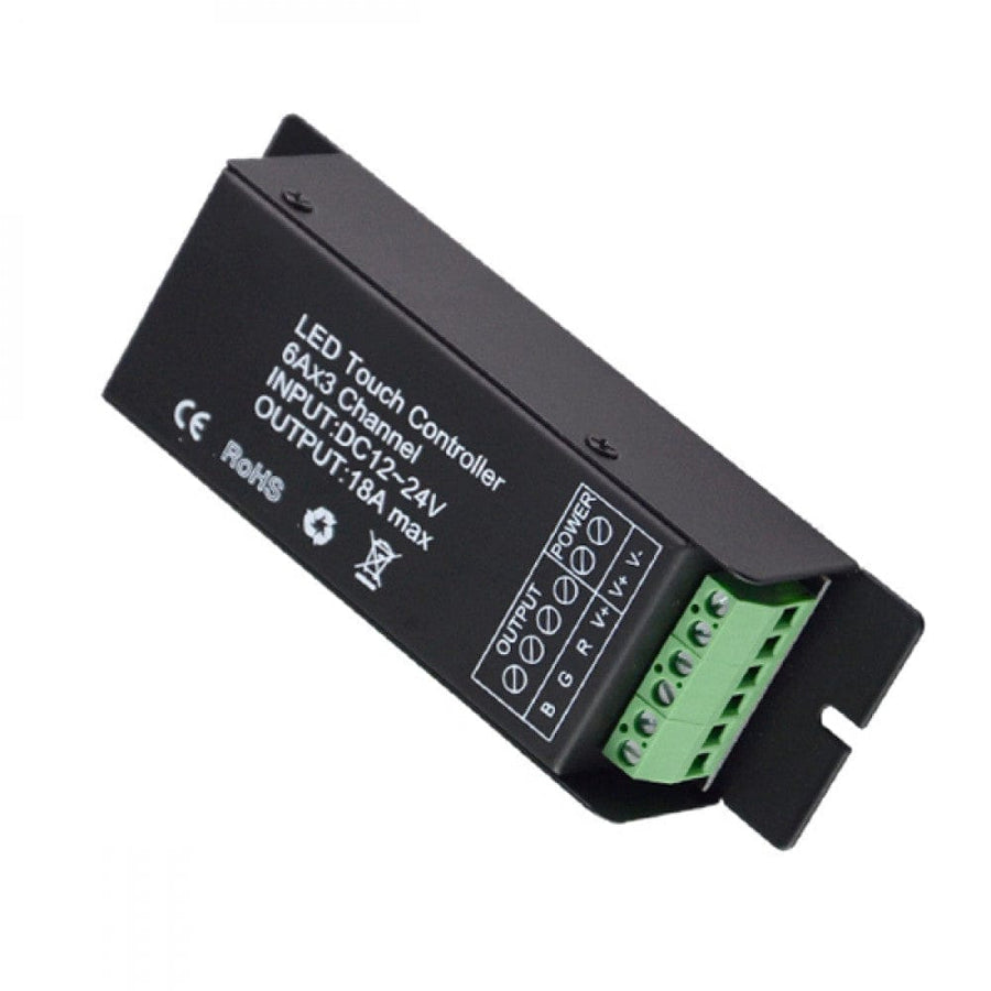 Richee Lighting Richee - 12V/24V 1 Zone RGB Sync Receiver 18A Max