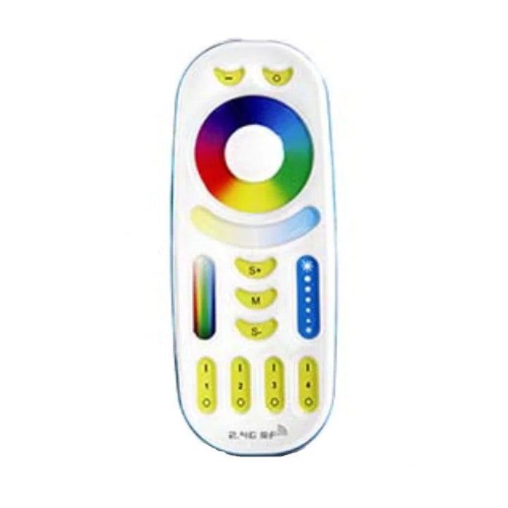 Richee Lighting Richee - 4 Zone Mi Light 3 In 1 Rgb/W/Cct Remote
