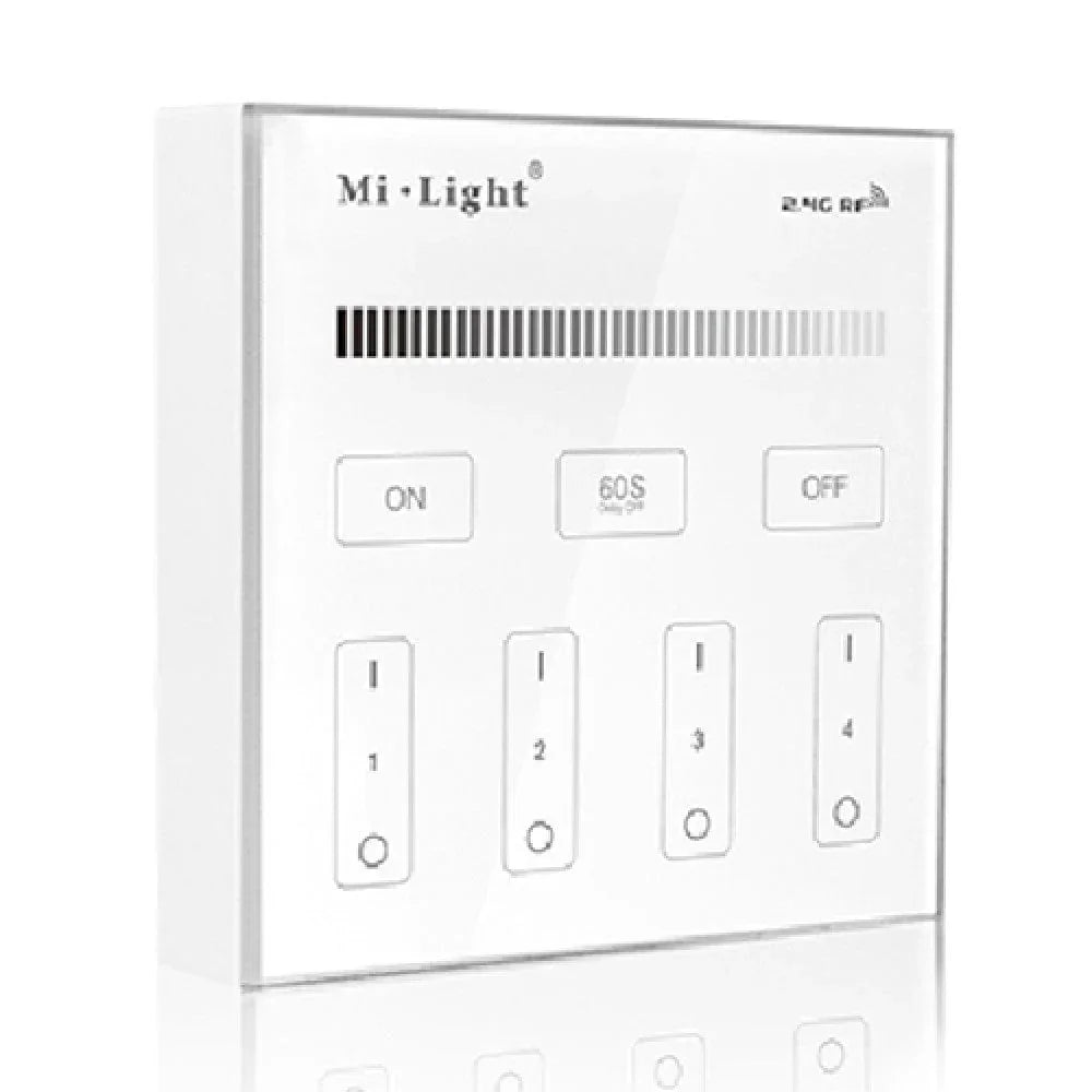 Richee Lighting Richee - 4 Zone Mi Light Wall Mount Dimmer