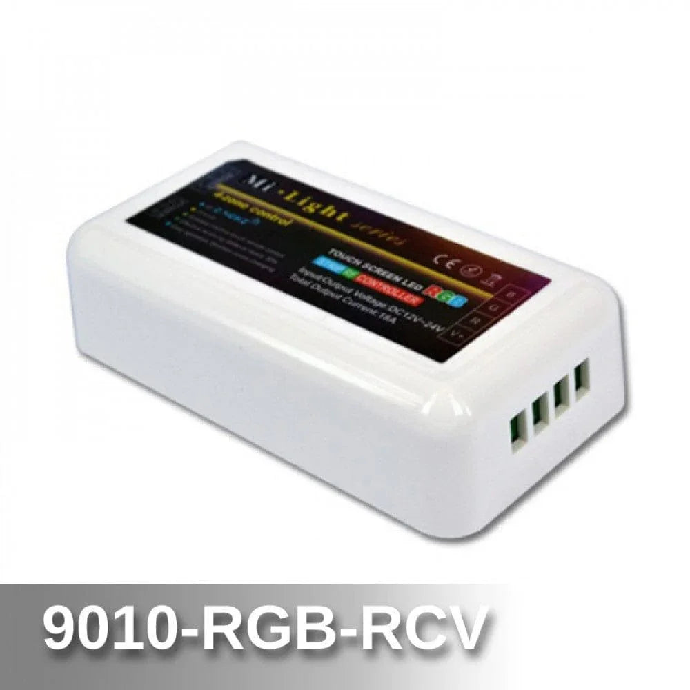 Richee Lighting Richee - 8 Zone Wall Mount Rgb/W/Cct Wireless Panel