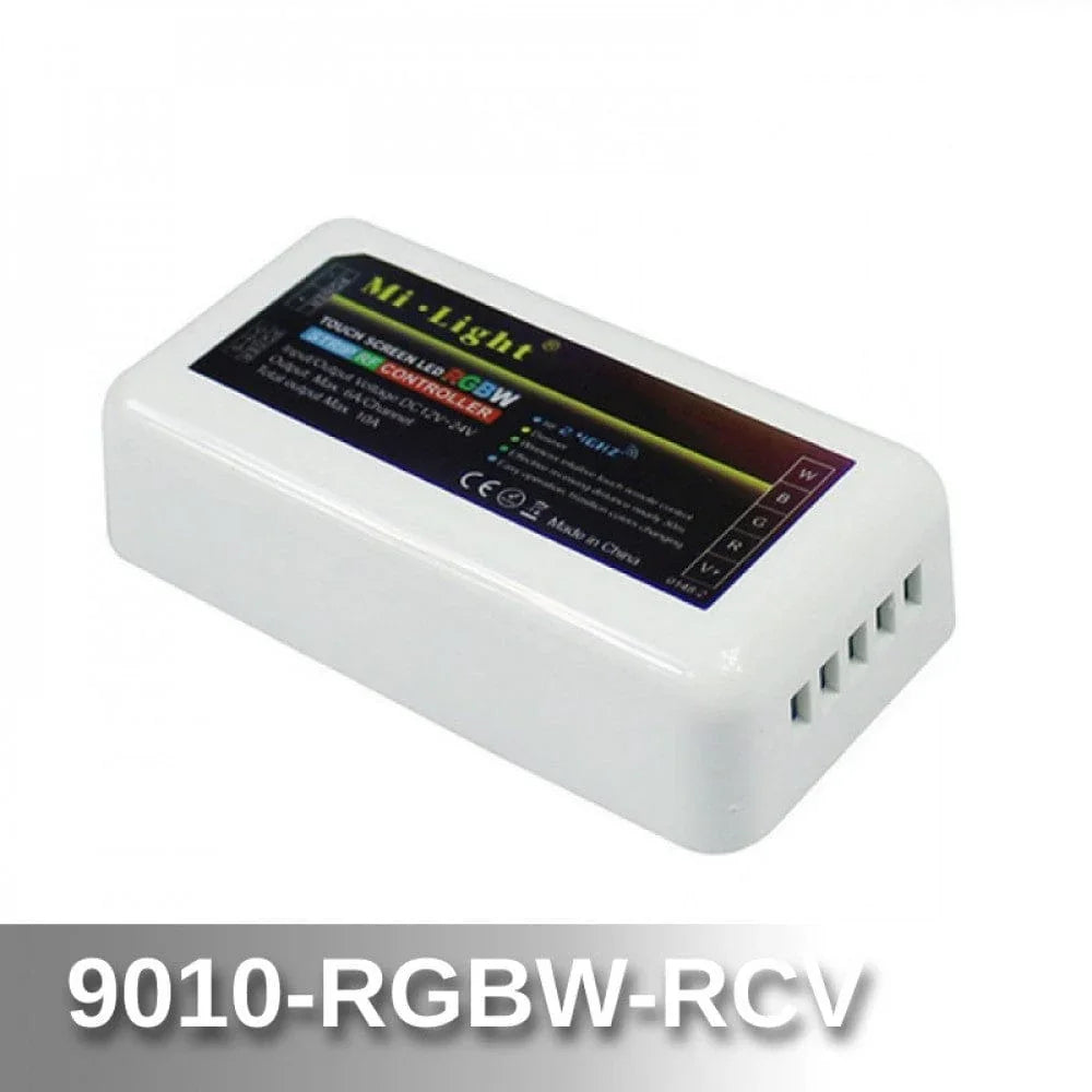 Richee Lighting Richee - 8 Zone Wall Mount Rgb/W/Cct Wireless Panel