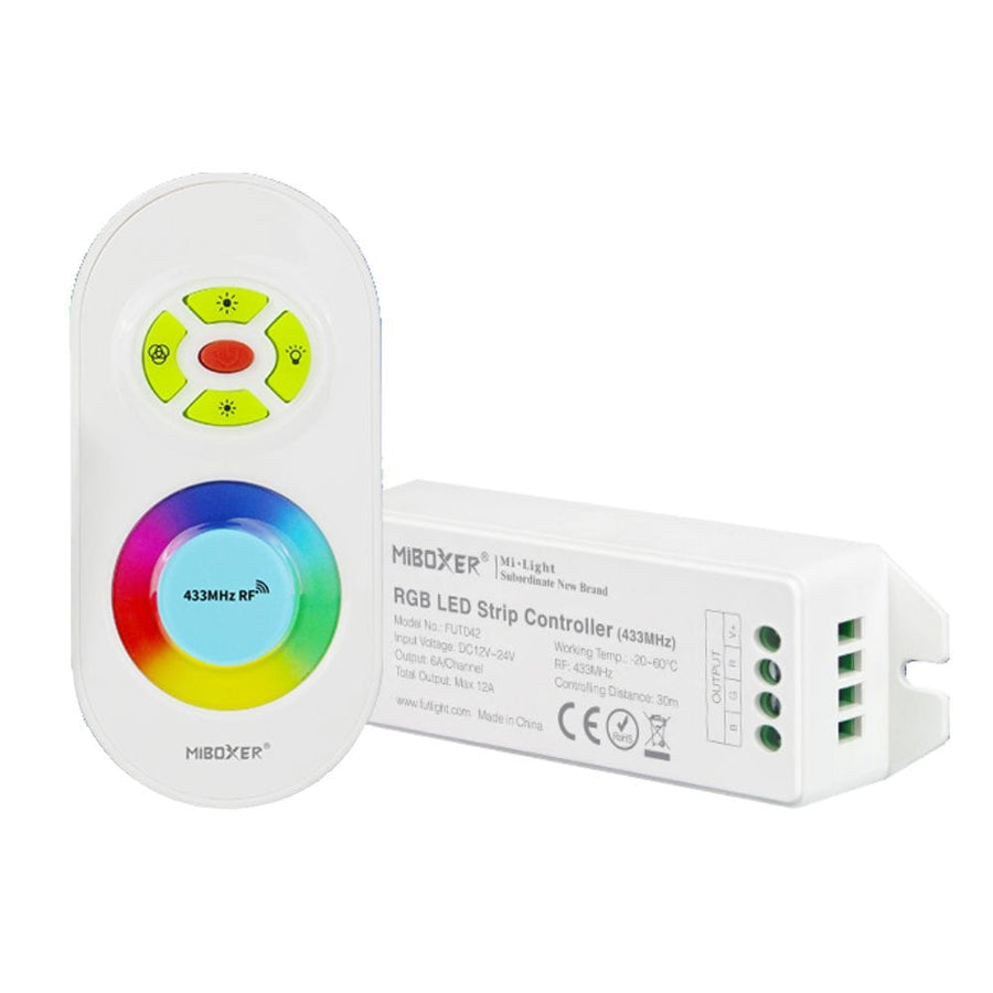 Richee Lighting Richee - Color Wheel Rgb Led Controller Set