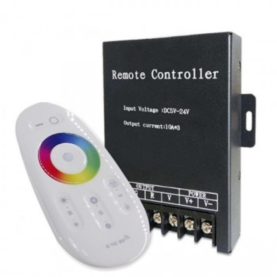 Richee Lighting Richee - High Power Color Wheel Rgb Controller 2.4G Rf